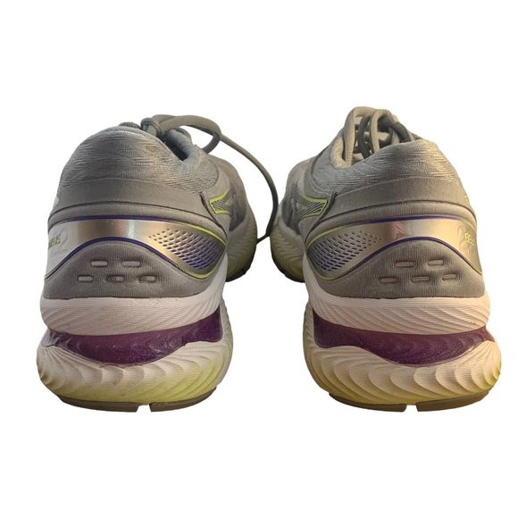 Asics Womens Gel Nimbus 22 Gray Comfort Athletic Sneaker Shoes Size US 10 - Picture 5 of 11